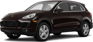 2017 Porsche Cayenne Platinum Edition Sport Utility 4D