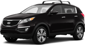 2015 Kia Sportage LX Sport Utility 4D