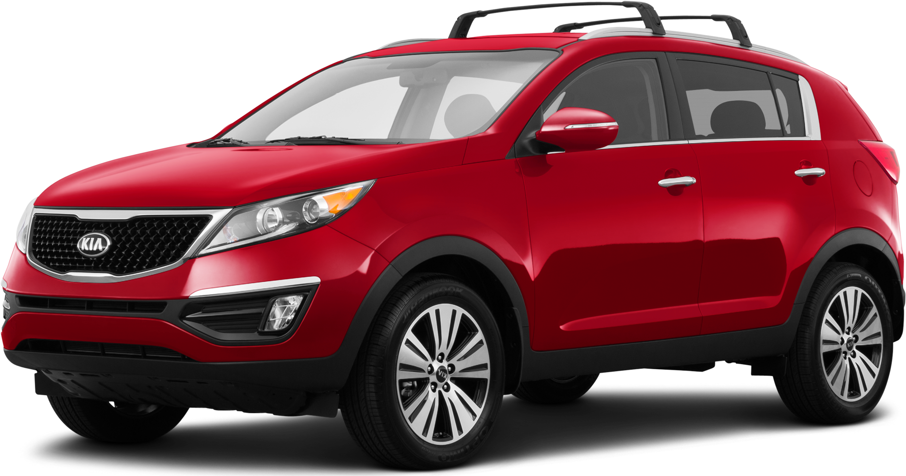 2015 Kia Sportage LX Sport Utility 4D
