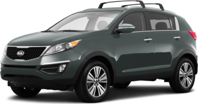 Sportage EX Sport Utility 4D image