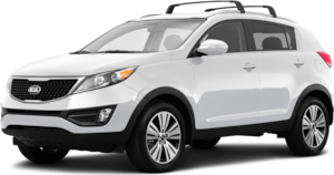2015 Kia Sportage LX Sport Utility 4D