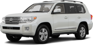 2015 Toyota Land Cruiser Sport Utility 4D
