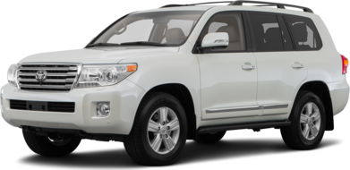 Toyota Land Cruiser Sport Utility 4D