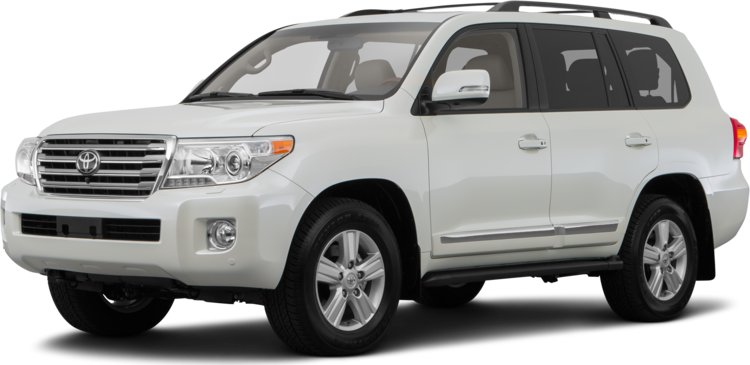 2015 Toyota Land Cruiser Exterior: 0