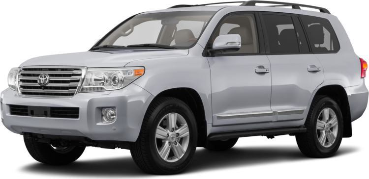 2015 Toyota Land Cruiser Exterior: 0