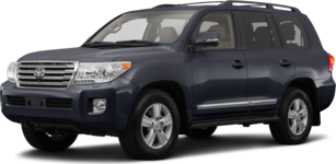 2015 Toyota Land Cruiser Sport Utility 4D