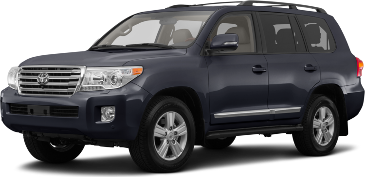 2015 Toyota Land Cruiser Exterior: 0