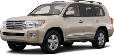 Toyota Land Cruiser Sport Utility 4D