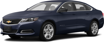 2015 Chevrolet Impala LT CNG Sedan 4D