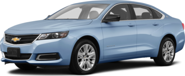 2015 Chevrolet Impala LT CNG Sedan 4D