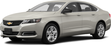2015 Chevrolet Impala LT CNG Sedan 4D