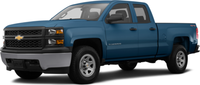 Silverado 1500 Double Cab Work Truck Pickup 4D 6 1/2 ft image