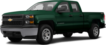 2015 Chevrolet Silverado 1500 Double Cab LS Pickup 4D 6 1/2 ft