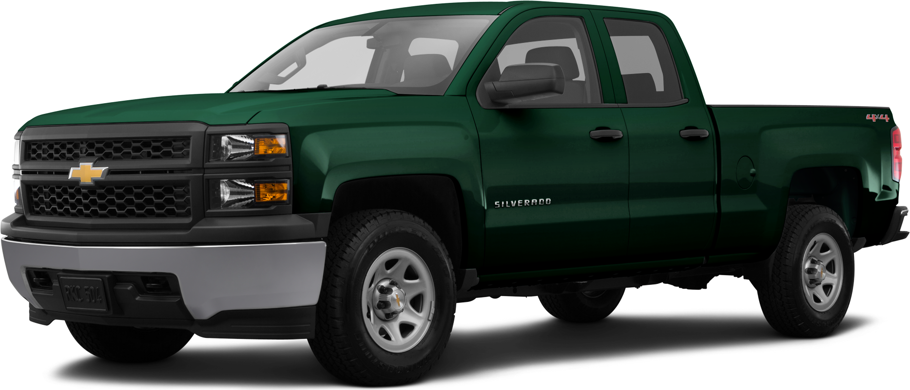 2015 Chevrolet Silverado 1500 Double Cab Exterior: 0