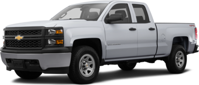 Silverado 1500 Double Cab Work Truck Pickup 4D 6 1/2 ft image