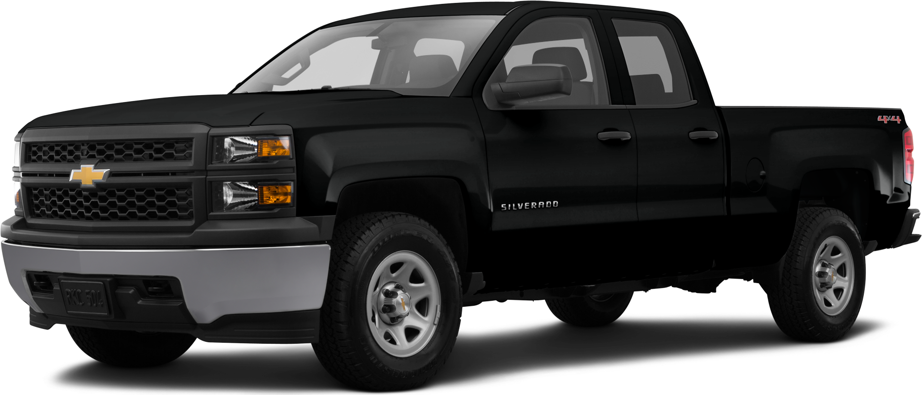 Silverado 1500 Double Cab Work Truck Pickup 4D 6 1/2 ft image