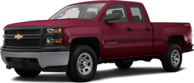 Silverado 1500 Double Cab Work Truck Pickup 4D 6 1/2 ft image