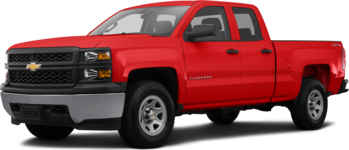 2015 Chevrolet Silverado 1500 Double Cab LS Pickup 4D 6 1/2 ft