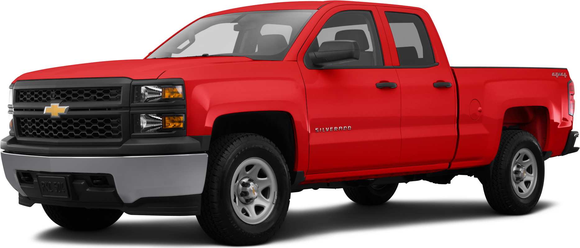 2015 Chevrolet Silverado 1500 Double Cab Exterior: 0