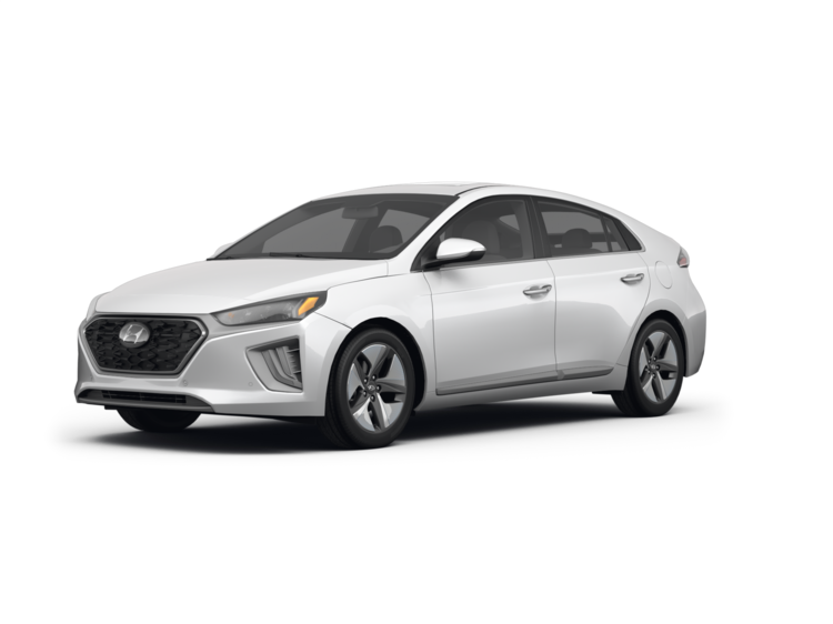 2022 Hyundai Ioniq Hybrid Exterior: 0