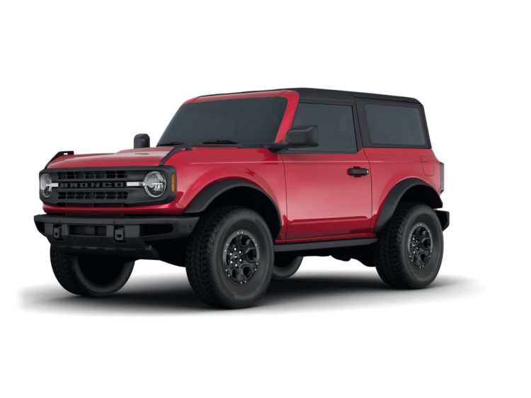 2021 Ford Bronco Exterior: 0