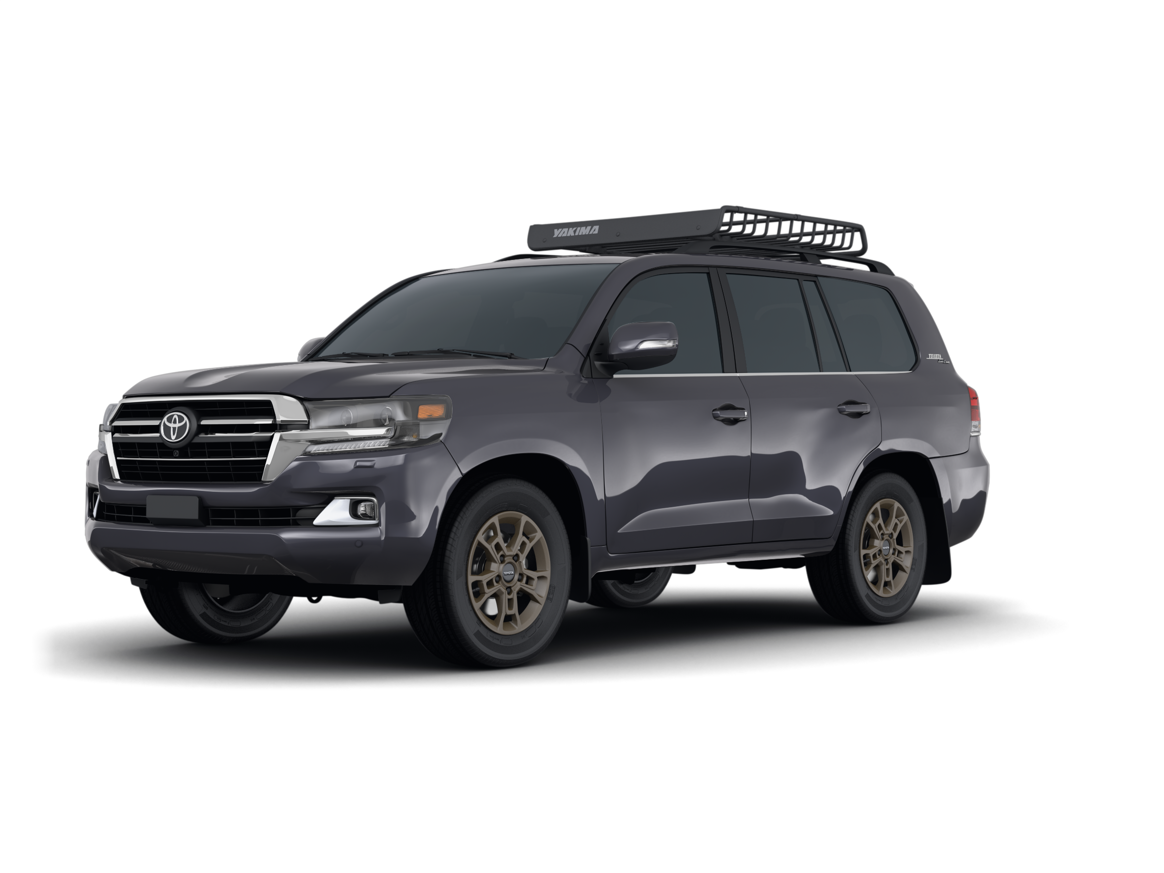 2021 Toyota Land Cruiser Exterior: 0