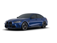 2021 BMW M3 Competition Sedan 4D