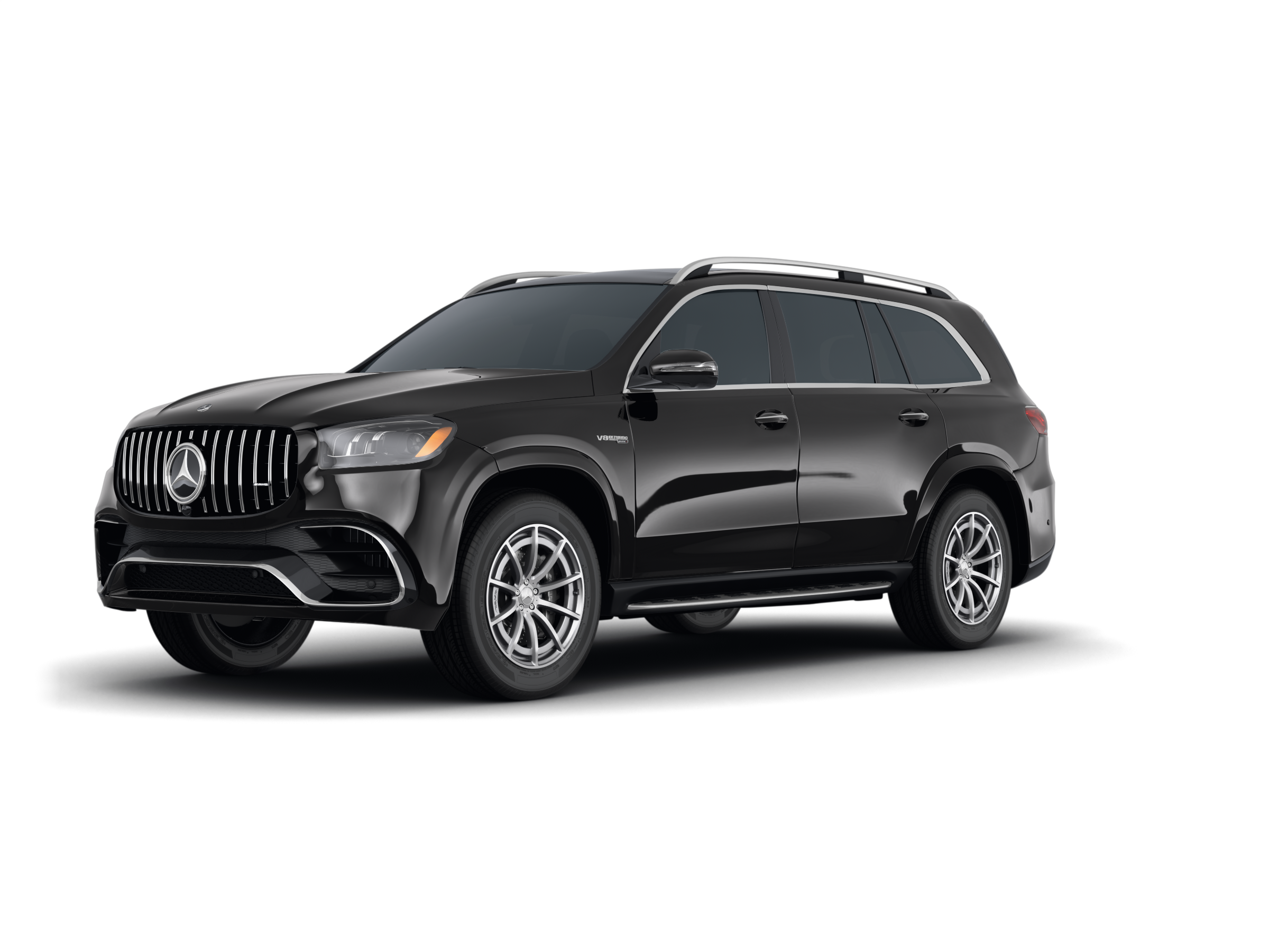 2022 Mercedes-Benz Mercedes-AMG GLS Exterior: 0