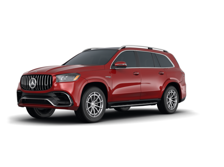 2022 Mercedes-Benz Mercedes-AMG GLS Exterior: 0