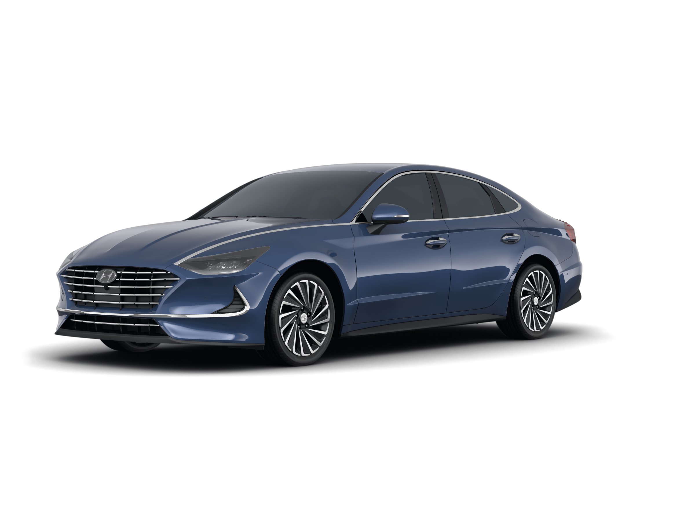 2021 Hyundai Sonata Hybrid Exterior: 0