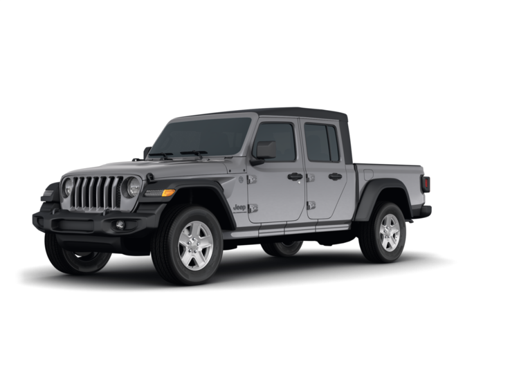 2021 Jeep Gladiator Exterior: 0