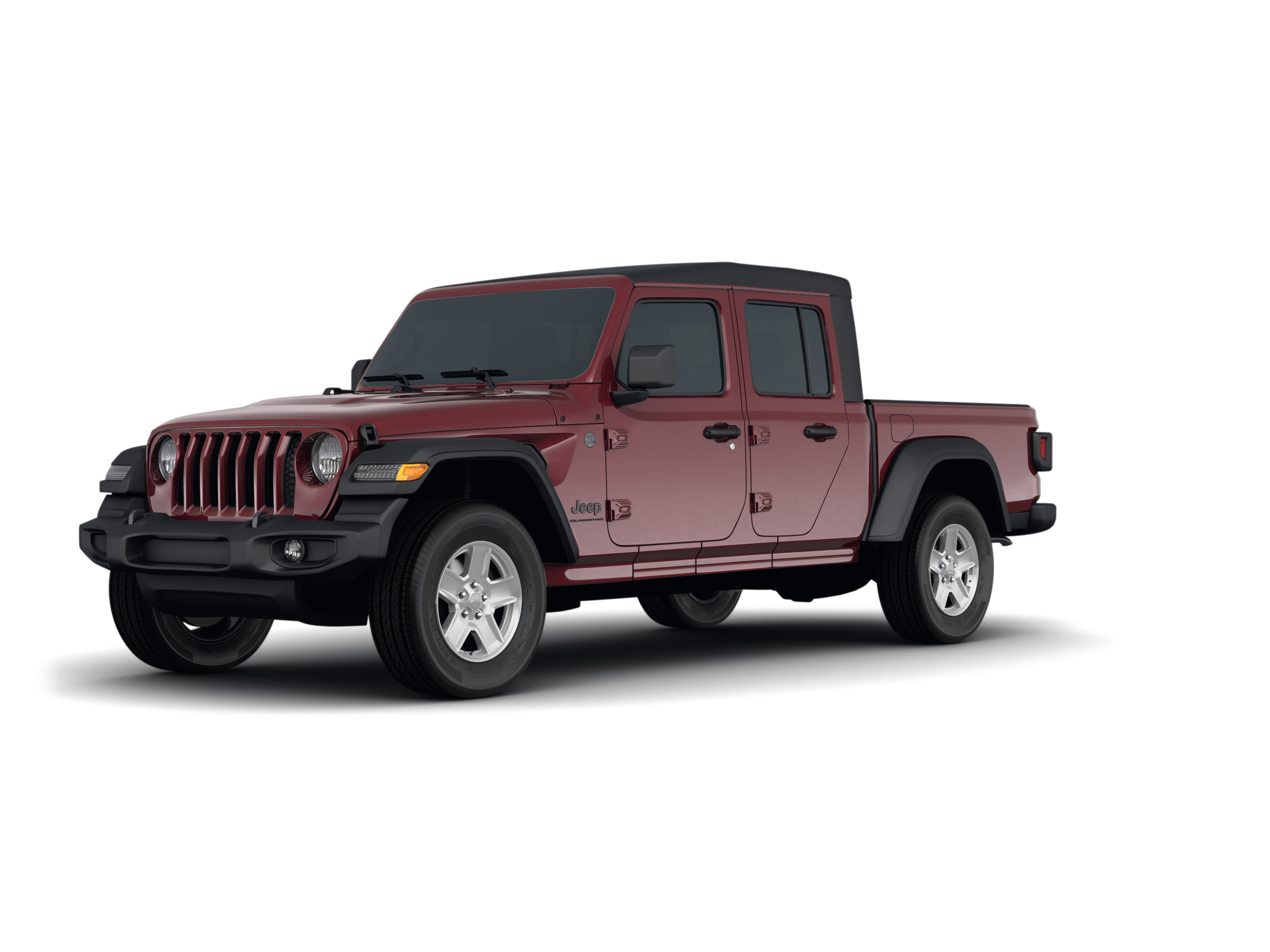 2021 Jeep Gladiator Exterior: 0