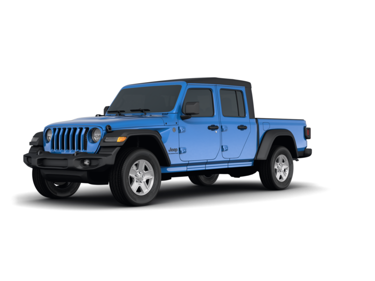 2023 Jeep Gladiator Exterior: 0