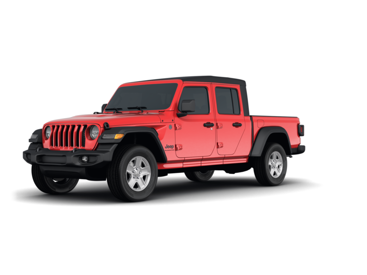 2023 Jeep Gladiator Exterior: 0