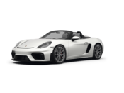 2021 Porsche 718 Spyder Exterior: 0