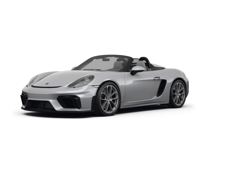 2021 Porsche 718 Spyder Exterior: 0