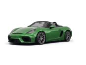 2021 Porsche 718 Spyder Exterior: 0