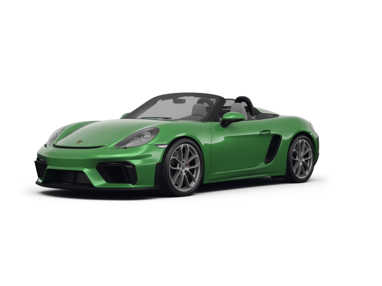 2021 Porsche 718 Spyder Exterior: 0