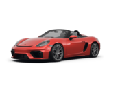 2022 Porsche 718 Spyder Exterior: 0
