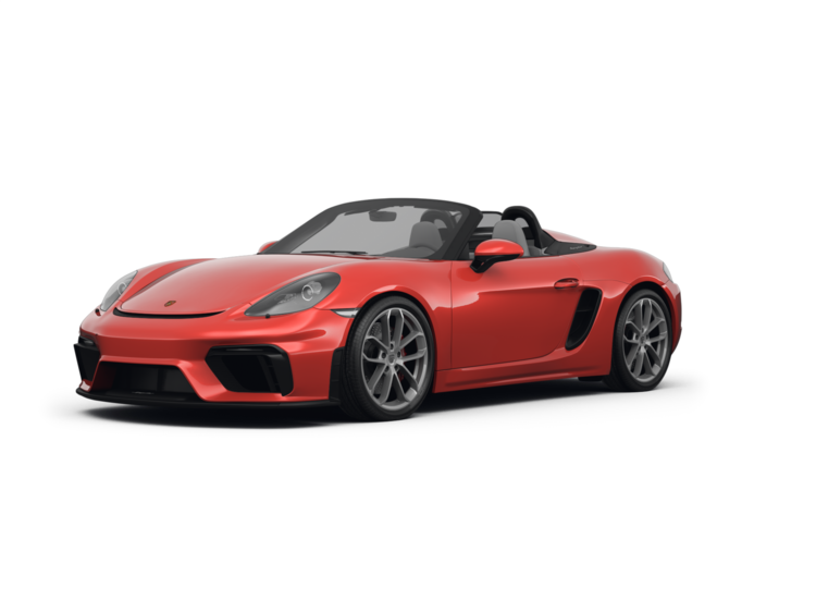 2022 Porsche 718 Spyder Exterior: 0