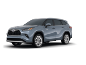 2021 Toyota Highlander Hybrid Exterior: 0