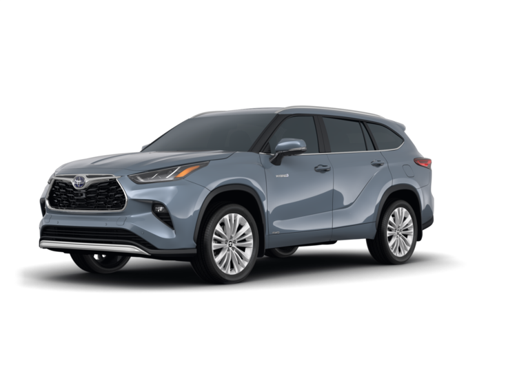 2021 Toyota Highlander Hybrid Exterior: 0