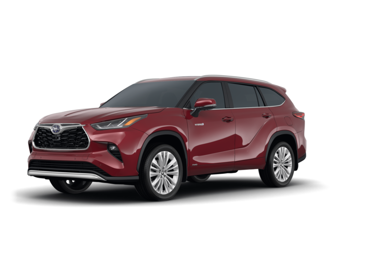 2021 Toyota Highlander Hybrid Exterior: 0