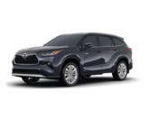 2021 Toyota Highlander Hybrid Exterior: 0