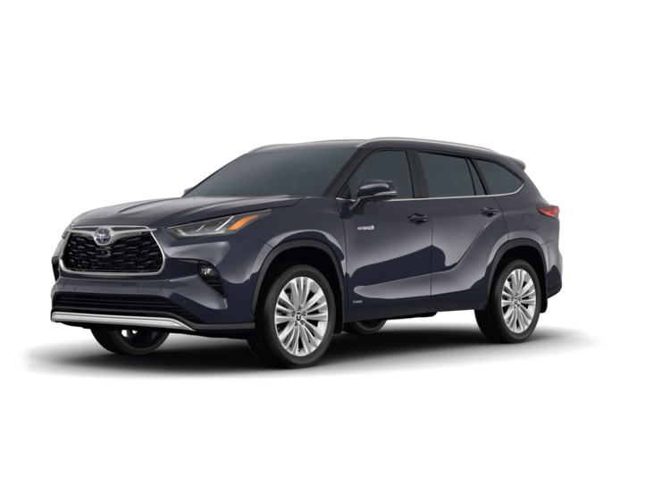 2021 Toyota Highlander Hybrid Exterior: 0