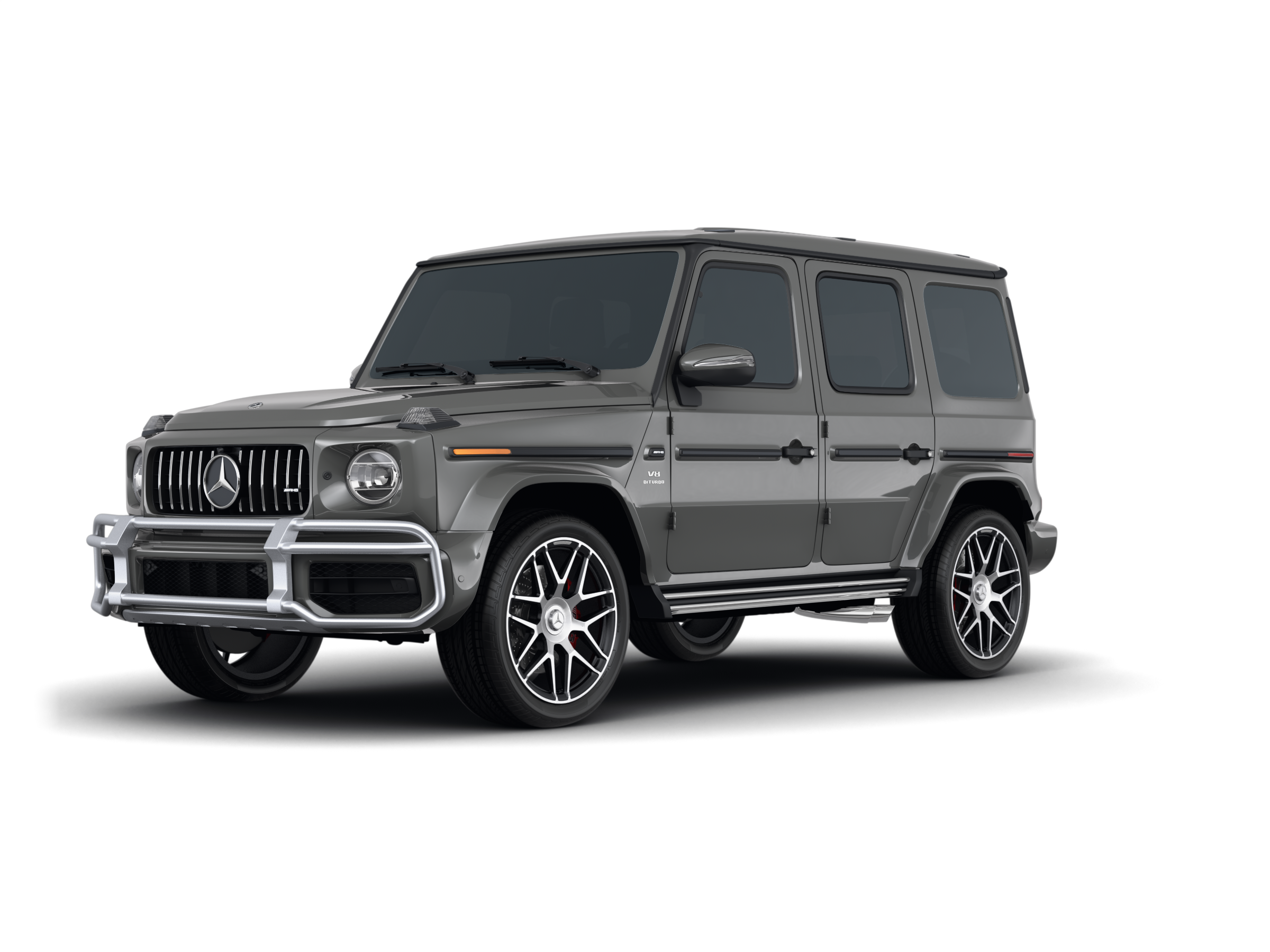 2021 Mercedes-Benz Mercedes-AMG G-Class Exterior: 0