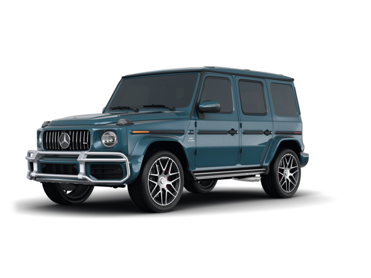 2022 Mercedes-Benz Mercedes-AMG G-Class Exterior: 0