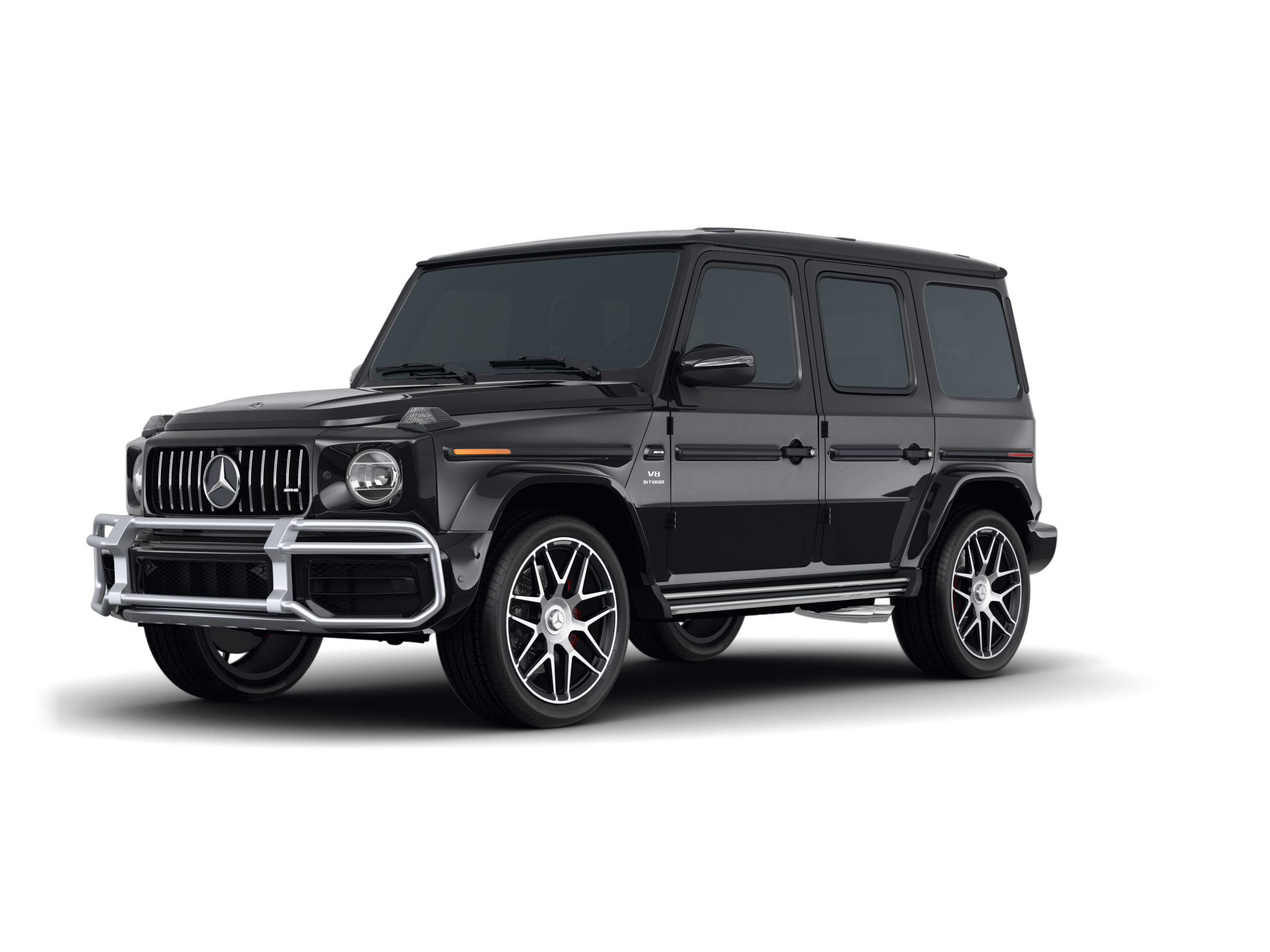 2022 Mercedes-Benz Mercedes-AMG G-Class Exterior: 0