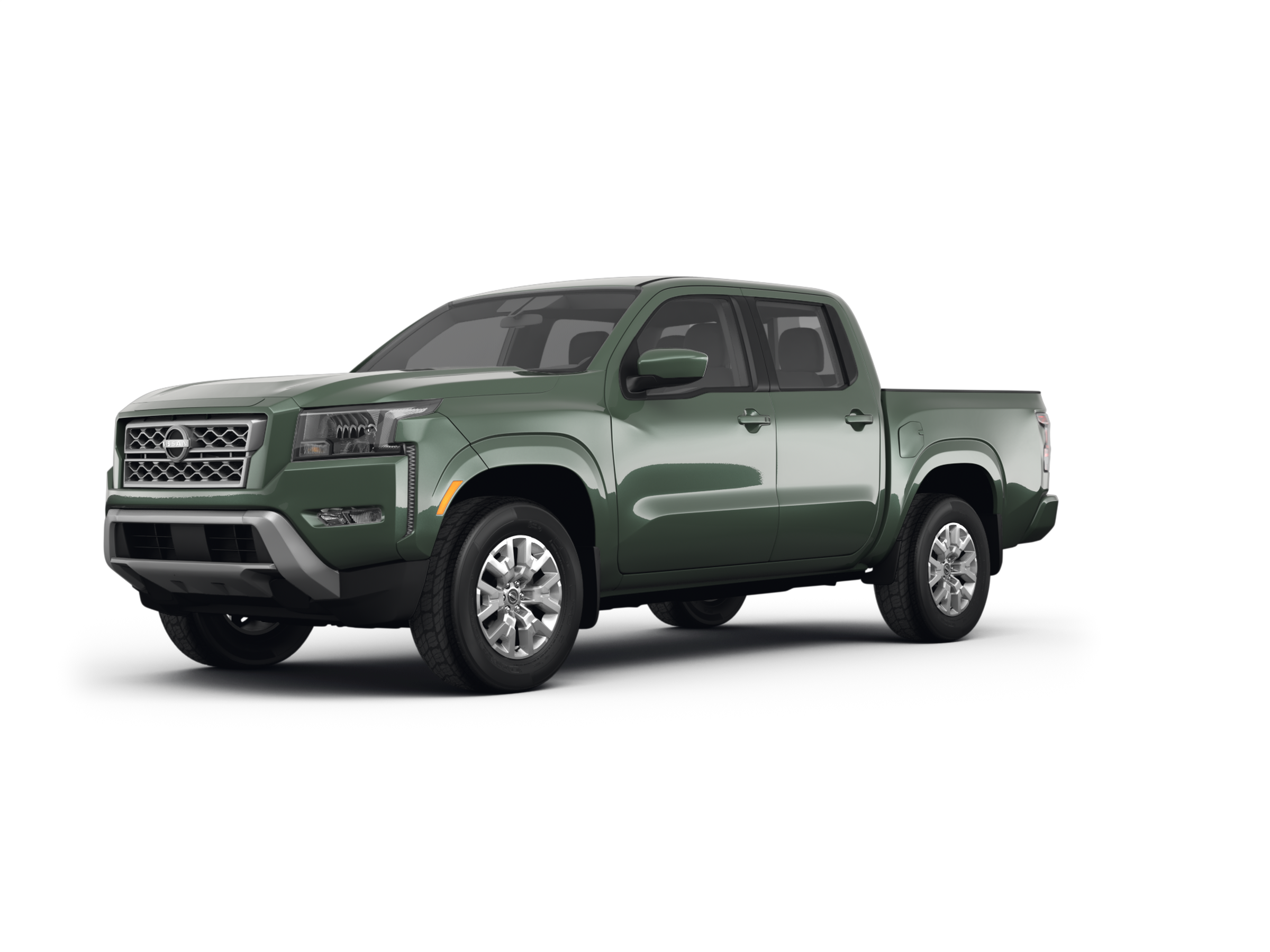 2022 Nissan Frontier Crew Cab Exterior: 0