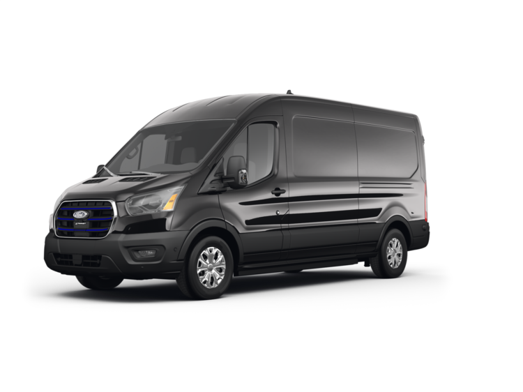 2022 Ford E-Transit 350 Cargo Van Exterior: 0